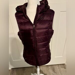 New Puffer zip up vest